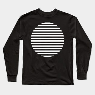 circle design Long Sleeve T-Shirt